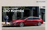 Der neue Hyundai i30 Kombi - Heim Automobile · 2020. 3. 9. · neue Hyundai i30 Kombi weitere fortschrittliche Sicherheitstechnologien, wie den autonomen Notbremsassistenten1, die