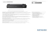LQ-2090IIN - printer-care.de ... LQ-2090IIN DATENBLATT Schneller und vernetzter Nadeldrucker mit 24