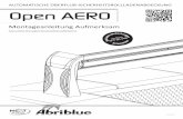 AUTOMATISCHE ÜBERFLUR … · 2018. 12. 10. · 5/18 - Installationsanleitung für automatische Überflur-Sicherheitsrollladenabdeckung OPEN Aero - 5/18 5 Abb. 5 Ø 50 mm 120 mm120
