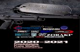 2020-2021 - ESC GmbH · 2020. 3. 4. · CO2 Softairpistolen Grand Power Modelle X-Calibur und P1MK7 Seite 33 BORNER Luftpistolen CO2 Luftpistole Modell PM49, PM-X und Modell Sport