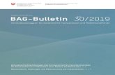 BAG-Bulletin 30/2019 (Deutsch)BAG-Bulletin 30 vom 22. Juli 2019 BAG-Bulletin 30 vom 22. Juli 2019. Inhalt. Meldungen Infektionskrankheiten 4 Sentinella-Statistik 6 Aktualisierte Empfehlungen