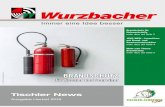 BRANDSCHUTZ - Wurzbacher GmbH in Hof und Plauen...JELD-WEN bie-tet stressgeplagten Handwerkern mittels seines Hochleistungsliefersystems 5plus sogar die Mög-lichkeit, diese technisch