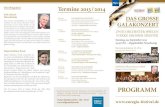 EUREGIO Musikfestival - PROGRAMM · 2017. 9. 28. · Carmina Burana – Suite Carl Orff Bearb.: John Krance ~ PAUSE ~ HEERESMUSIKKORPS 10 ULM Conga! Solisten: die Schlagzeuger des