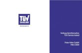 Verbraucherinformation TÜV Service tested März 2020 · Kulanz bei Rücksendungen Informationen zum Bearbeitungsstand (z.B. Bestellbestätigung) Verbraucherinformation 15 Inhalte
