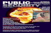 1. Jahrgang 2011, EVP 10,- - Public security · Beste Grüße aus Berlin-Mitte Ihr 4 PUBLIC SECURITY 1-2011 W ir wollen an der Basis ansetzen. Erstens körperliche Bedürf-nisse und