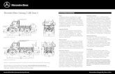 Mercedes-Benz Unimog U 400 Euro 5 Serienmäßige Ausstattung · 2020. 7. 24. · antrieb mit sperrbaren Längsdifferenzial • Telligent- ... 200/240 bar Arbeitsdruck • Ölbehälter