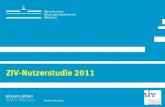 ZIV-Nutzerstudie 2011 - uni-muenster.de · 2011. 6. 16. · Mein Anliegen wird schnell bearbeitet Ich bekomme kompetente, verständliche Auskünfte Die Mitarbeiter des ZIV sind freundlich