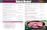 News ecker ZUM WOCHENENDE Angebot von Donnerstag bis Samstag Gulasch vom Strohschwein 7,90 â‚¬/kg In