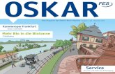 OSKAR - FES Frankfurt · 2019. 5. 31. · OSKAR Das Magazin der Rhein-Main-Macher Ausgabe 2 Juli – Dezember 2019 Service Termine und Infos zur Entsorgung Kammeroper Frankfurt Kultur