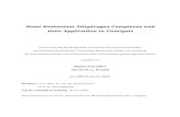 Novel Ruthenium Dihydrogen Complexes and their … › bitstream › 10362 › 48650 › 1 › Prechtl_2007.pdfMartin H. G. Prechtl aus Offenbach am Main Berichter: Univ.-Prof. Dr.