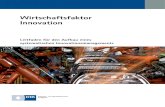 Wirtschaftsfaktor Innovation - GERBERICH CONSULTING AG 2017. 8. 1. · 2 Impressum Herausgeber: Bayerischer Industrie- und Handelskammertag BIHK e.V. Balanstraße 55–59, 81541 München