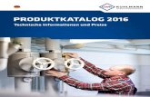 PRODUKTKATALOG 2016 - GWK Kuhlmann GmbH · 2016. 9. 7. · PRODUKTKATALOG 2016 Technische Informationen und Preise. 3 ELENA KILINKARIDOU Vertrieb Telefon +49(0)5258/983623 E-Mail