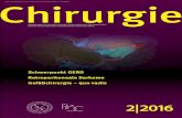 Chirurgie - boec.at · Chirurgie · Ausgabe 2/2016 3 Inhaltsverzeichnis Inhalt 4 Editorial 6 Präoperative Refluxdiagnostik Autoren: I. Kristo, M. Riegler, S. F. Schoppmann, Wien