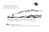 Schachfreunde Schwarz-Weiß Merzhausen e. V.sf-merzhausen.de/media/dauerschach/Dauerschach97.pdf · antwortete Till Mattern mit der soliden Caro-Kann Verteidigung auf das ambitionierte