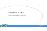 QSphere 2.14 · QSphere bedienungsanleitung - 01/04/2016 11/44 2.2.2 - Den Web-Browser-Schnittstelle Sie haben, um eine Schnittstelle für die Suche in den Hilfedateien, XML-Dateien,