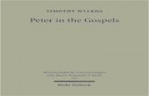 Peter in the Gospels. Pattern, Personality and Relationship · 2019. 11. 26. · Lev. Rab. Midrash Rabbah Leviticus LouvStud Louvain Studies Midr. Ps. Midrash the Psalms on m. Mishna