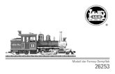 Modell der Forney-Dampflok 26253mediencms.maerklin.de/media.php/lgb/service/anleitungen/...Forney locomotives were popular on American short lines during the late 19th century. The