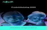 Produktkatalog 2020 - Infiniti...• Inkl.mellankabel, SpO 2 sensor, NIBP slang, vuxenmanschett • Temp oral/axill som tillval • Lithium batteri med batteritid upp till 20 tim •