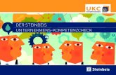 DER STEINBEIS UNTERNEHMENS-KOMPETENZCHECK · 2017. 11. 16. · Strategie Personal Fach-/und Methodenkenntnisse Technologien Schutzrechte, Patente, Lizenzen Tra nsferprozesse Projektm