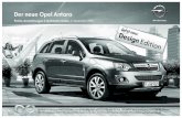 Der neue Opel Antara · PYB — 900,– 756,30 S 16“ Notlaufrad mit Wagenheber und Radmutternschlüssel QQ6 60,– 50,42 60,– 50,42 60,– 50,42 Infotainment mit MwSt. ohne MwSt.