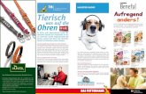 16 Haustier-radio FUTTERPOST Ausgabe 05 Oktober 2011 ......Haustier-radio FUTTERPOST Ausgabe 05 Oktober 2011 16 In Kürze geht Deutschlands erster Ra-diosender speziell für Tierfreunde