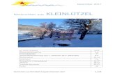 Nachrichten aus KLEINLÜTZEL...Neue Homepage Einwohnergemeinde Kleinlützel Der Webauftritt unserer Gemeinde präsentiert sich ab dem neuen Jahr 2018 moderner und kundenfreundlicher.