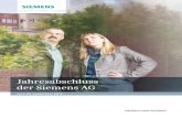 Jahresabschluss G - Siemens · 2019. 12. 4. · 5 Bilanz 6 Anhang 6 Grundlagen des Abschlusses der Siemens AG 9 Erläuterungen zur Gewinn- und Verlustrechung 12 Erläuterungen zur