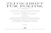 ZEITSCHRIFT FÜR POLITIK - uni-muenchen.de · 2012. 5. 22. · (Dionisie Ghermani) 103 Deutsche Erneuerung 1945-1950 (= Katalog des Antiquariats Cobet) (Klaus-Dietmar Henke) 100 Ebermann,