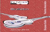 EGTA-Bulletin Januar 2010 Juni 2020_htm_files/Bulletin... · 2020. 6. 9. · Dieter Kreidler lag noch am Herzen uns mitzuteilen, dass die EGTA-Schweiz im Vergleich mit anderen Ländern
