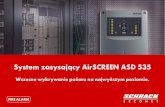 Rauchansaugsystem ASD 535 - Panorama-SAP...03 System zasysający AirSCREEN ASD 535. u m] Czas Maksymaalny dopuszczalny próg alarmowy zgodnie z EN 54-20 e.g. 0.7 %/m Okres pomiarowy