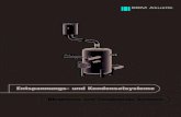 Entspannungs- und Kondensatsysteme Blowdown and … · 2015. 11. 27. · blowdown tank : drainge of the condensate, in an eddy-free flow and, if required, cooled down in a collecting