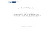 Leitfaden Projektarbeit BW · PDF file 2021. 2. 1. · Projektarbeit von Walter Mustermann Prfg-Nr.: 300 Thema der Projektarbeit Bearbeitungszeitraum: xx. März 200x bis xx. März