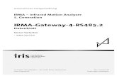 IRMA-Gateway-4-RS485 - iris intelligent sensing · 2018. 9. 13. · 5 /43 Datenblatt IRMA-Gateway-4-RS485.2 freigegeben Rev. 1.1 2017-08 Datenblatt IRMA-Gateway-4-RS485.2 link Unterstrichener