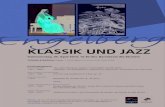 KLASSIK UND JAZZ - Engelberg · 2020. 4. 23. · Nikolai Kapustin *1937 Bagatelles N1 und N6 von op. 59 (Jazz) PAUSE Sergei Wassiljewitsch Rachmaninow 1873 – 1943 Etudes-tableaux