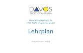 EFZ E-Profil, integriertes Modell Lehrplan · 2020. 2. 6. · (BM 2) Einleitung Inhaltsverzeichnis ... Oktober 2009 sowie den Übergangsbildungsplan – Kauffrau/Kauf-mann EFZ vom