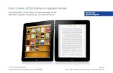 iPad, E-Book, EPUB: Bücher im digitalen Vertriebim iBook-Store über Erfolg oder Misserfolg.“ iPad, E-Book,EPUB: Bücher im digitalen Vertrieb das gekaufte E-Book über eine App
