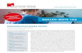 t- abe: KOLLEG-Bote 102 - uni-hamburg.de · Hochschullehre 2020 Perspektiven der Digitalisierung von Prof. Dr. Axel Horstmann sie das Engagement, den Einfallsreichtum und die Kreativität,