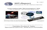 Space-Fuchs - Nr. 1/2017 WP-Report · 2018. 1. 21. · WP-Report Informationen für den Weltraum-Sammler Nr. 1/2017 Carsten Fuchs & Team Spezialversand für Weltraum-Philatelie -