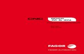 CNC 8055 ·M· & ·EN· - FAGOR · PDF file 2017. 10. 24. · halb muss man, außer wenn die ausdrückliche Erlaubnis von Fagor Automation vorliegt, jede Anwendung der CNC, die nicht