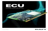 ECU - RAFI · 2020. 11. 13. · ECU-Modul ist mit embedded Linux verfügbar. Aufsteckmodul mit Dual-Core- oder Quad-Core-Prozessor für an-spruchsvolle Steuerungsaufgaben, HMI mit