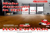 Aktionspreise Mehr Auswahl in HOLZ - Holzwurm | Home · 2017. 10. 3. · 136463_Holzwurm-Flugblatt.pdf Author: prinect Created Date: 9/21/2017 3:12:18 PM ...