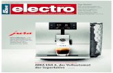 JURA ENA 8, der Vollautomat der Superlative · Bosch: IFA-Resümee • Siemens 16 Grundig und Beko: Neues Führungsteam 17 Jura: Kaffee steht immer im Zentrum 18-20 Sage: Besucherandrang