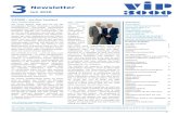 Newsletter - Lorenz Consult ZT GmbH · LORENZ CONSULT Gesundheitsbereich 7 VALI.SYS Projektplanung 8 ZAUNER Qualitätssicherung Rohrleitungsbau 10its foundation. The "Anniversary