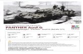 Aeronautiko FIELD MODELS/RM... · 2018. 12. 29. · PANTHER Ausf.G Panzerkampfwagen "Panther" Ausf.G (Sd.kfz.171) RM-5016 1/35 Scale BEND APPLY DECAL Assembly Icon OPTIONAL MAKE 2pcs