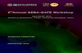 thAnnual SEBA-GATE Workshop - Beijing Normal Universitybs.bnu.edu.cn/docs/20140506162629703730.pdf · 2014. 5. 6. · 11:30 –11:50 Chunbing Xing, Beijing Normal University Migrate