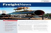 Freight News - DB Cargo · FreightNews Ausgabe 5/06 Titelthema / Kurzmeldungen 3 Stinnes AG Freight Logistics Marktbereich Montan Jürgen Albersmann Tel.: +49 (0)203 3017-2533 Fax: