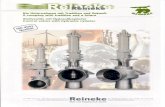 REINEKE ist Spezialist für Lösungen im Kraftwerksbau. · 2018. 5. 29. · Reineke electro-hydraulic actuators. Control valve Systems With safety functions in acc. TRD 421 (German