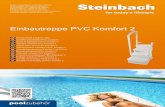 Einbautreppe PVC Komfort 2 - Steinbach International GmbH · 2020. 4. 24. · Návod k obsluze / Upute za uporabu / Kezelési útmutató / Návod na použitie / ... 1 018065 2 018062