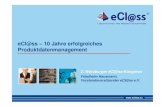 eCl@ss – 10 Jahre erfolgreiches Produktdatenmanagementfiles.vogel.de/vogelonline/vogelonline/files/3432.pdf · 2013. 5. 21. · eCl@ss – 10 Jahre erfolgreiches Produktdatenmanagement