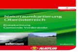 Land Oberösterreich - Gesamtbericht zur Kartierung...Bajuvarikum, 2. das Tirolikum und 3. das Juvavikum. Das Tote Gebirge und der Das Tote Gebirge und der Gebirgsstock des Warschenecks